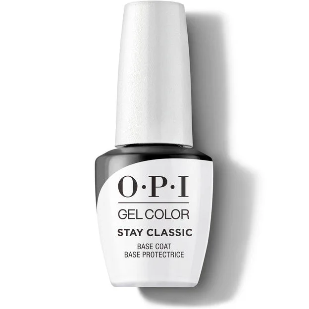 nail polish brew pour-Gel Color - 001 Stay Classic Base Coat