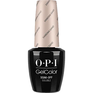 nail polish hearth fire-Gel Color - P61 Samoan Sand