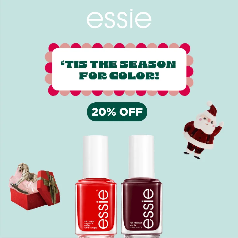 nail polish cellar cool-Essie Color Duo