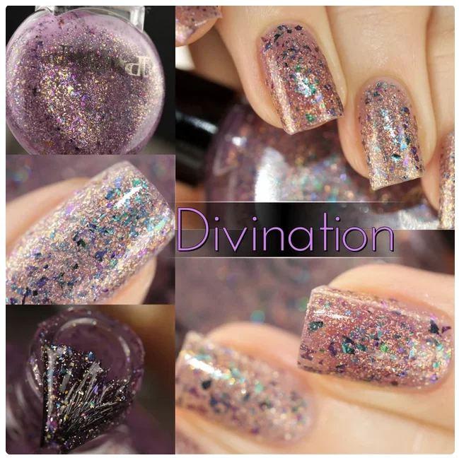 Nail art decoration fantasy world-It's Witchcraft 2: Divination