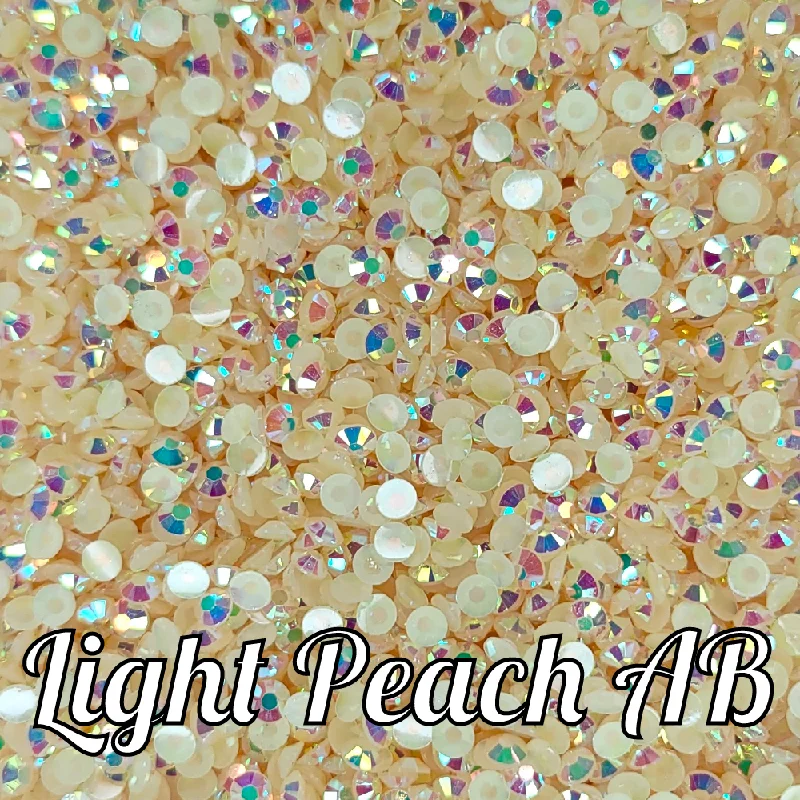 Light Peach AB Jelly