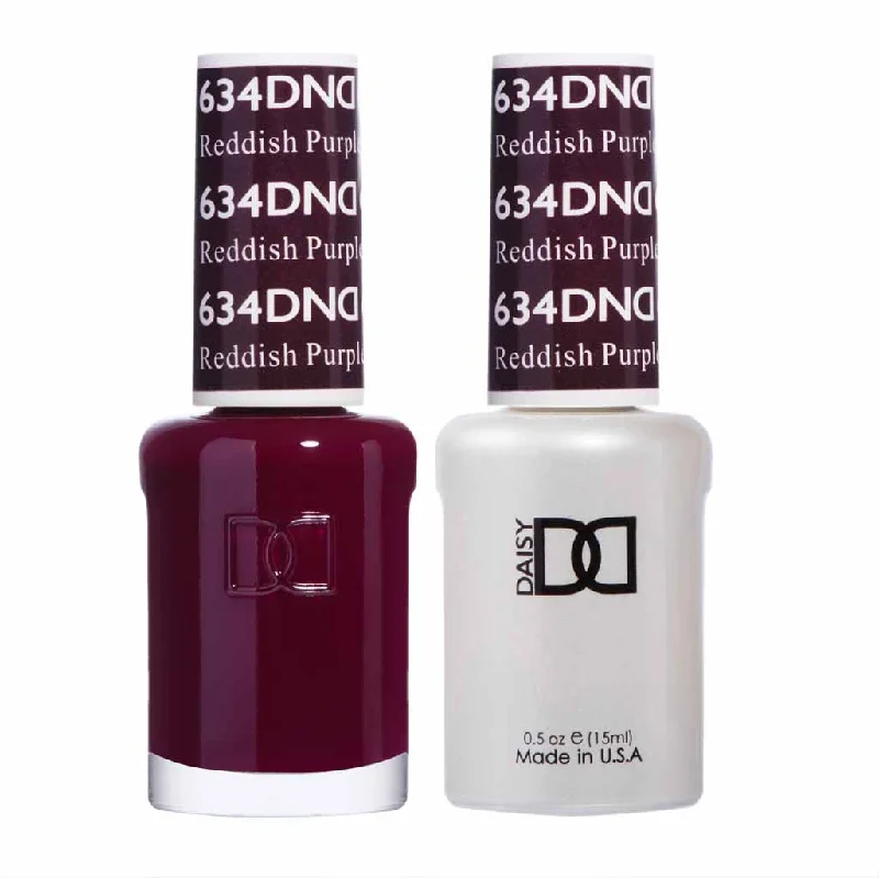 nail polish cocktail mix-Duo Gel - 634 Reddish Purple