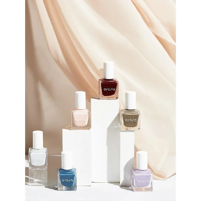 nail polish letter seal-Orosa Nail Paint - Curtain Call Winter 2020 Collection