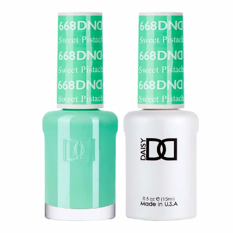 nail polish stamp mark-Duo Gel- 668 Sweet Pistachia