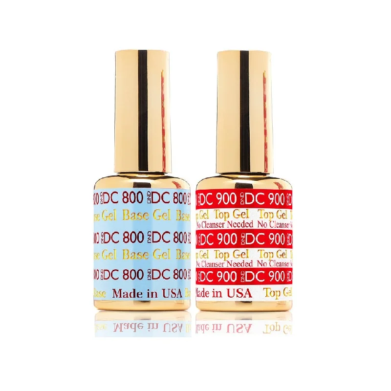 nail polish hammer strike-DC Base Gel & Top Gel No Cleanser