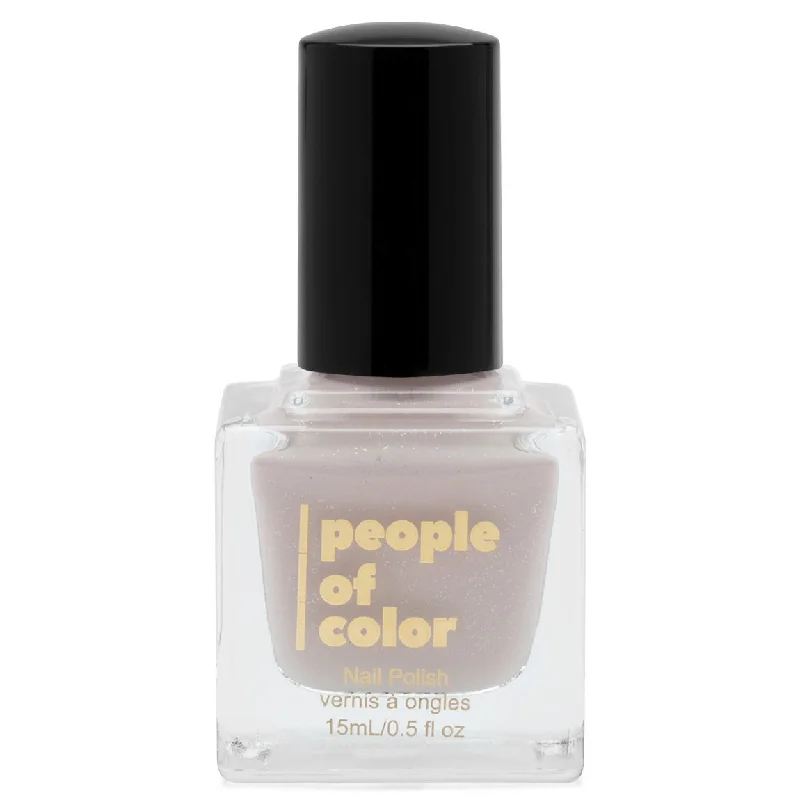 nail polish paper curl-People Of Color Nail Lacquer - Makeda 0.5 oz