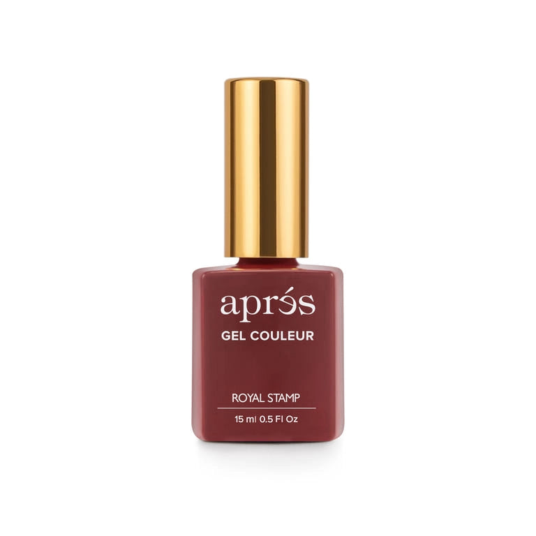 nail repair with plant-based gel-APRES GEL COLOR - GC 290 - ROYAL STAMP