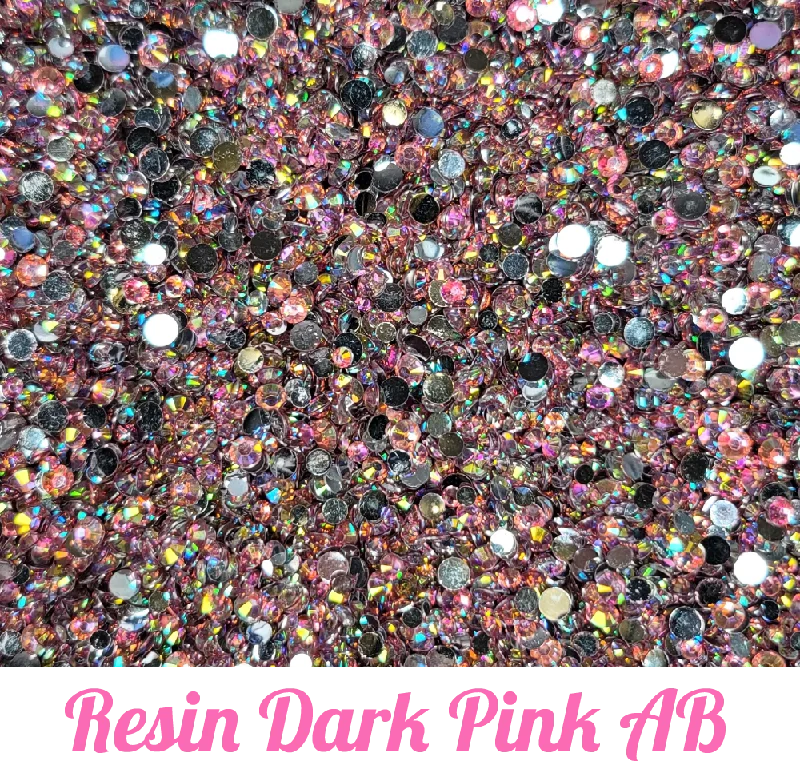 Resin Dark Pink AB