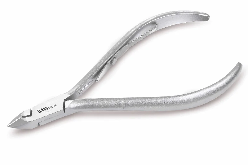 nail repair with barrier-coat gel-Nghia - Cuticle Nipper - #D506