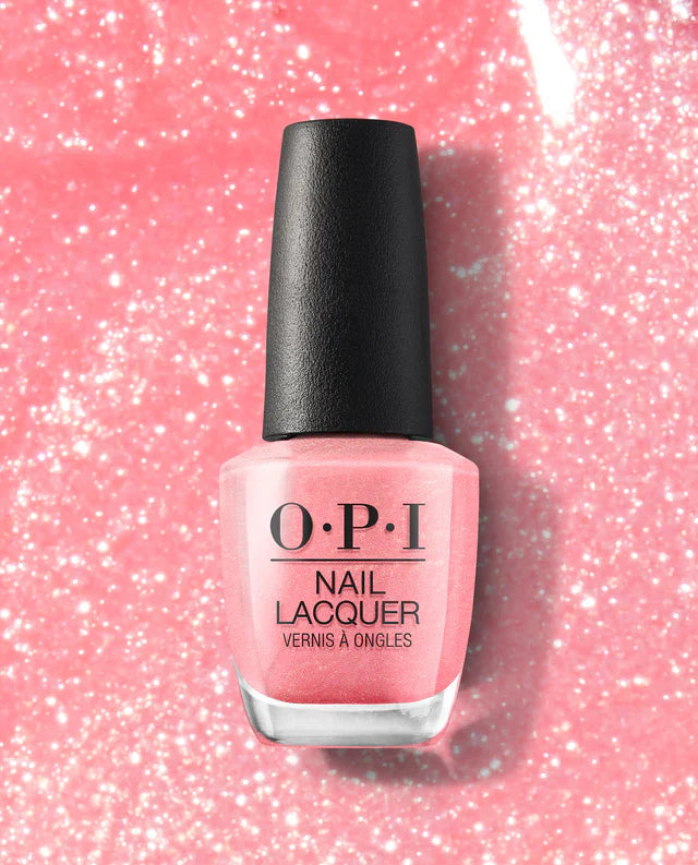 nail polish brush scrub-OPI Nail Lacquers - Princesses Rule! #R44