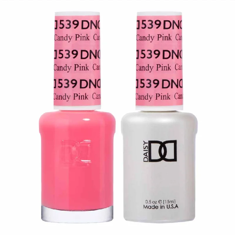 nail polish well stone-Duo Gel - 539 Candy Pink