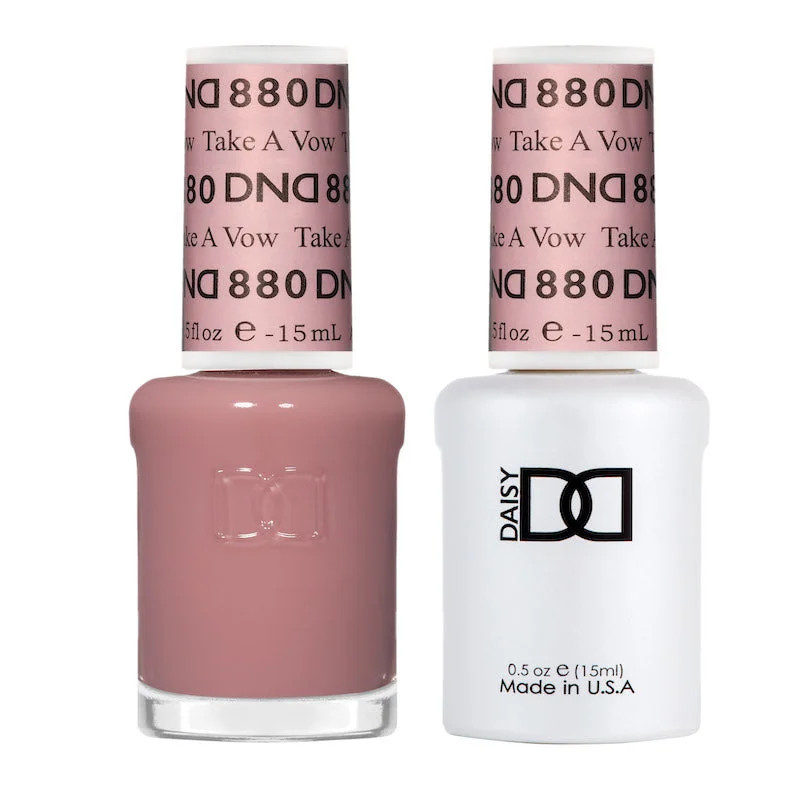 nail repair for nail crack protection-DND 880 TAKE A VOW