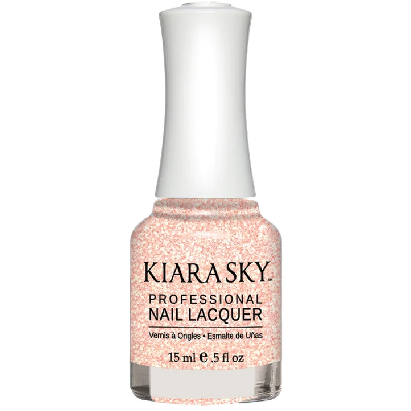 nail polish crown room-KIARA SKY / Lacquer Nail Polish - My Fair Lady N495 15ml.