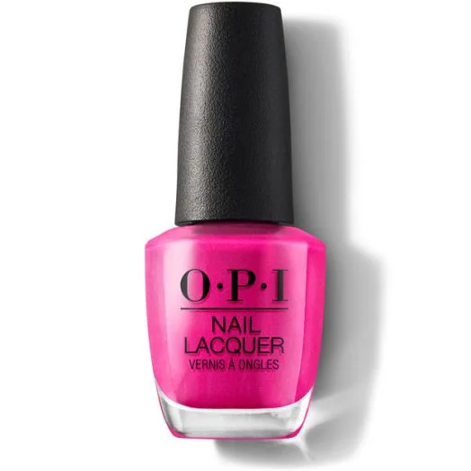 nail polish stripe bold-O.P.I Nail Lacquer - La Paz Itivel Hot 15Ml