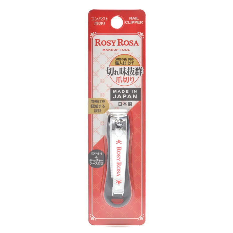 nail repair for nail growth support-Rosy Rosa Nail Clipper