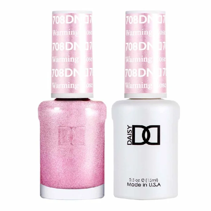 nail polish tassel swing-Duo Gel- 708 Warming Rose