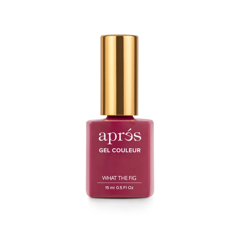 nail repair with velvety finish gel-APRES GEL COLOR - GC 286 - WHAT THE FIG