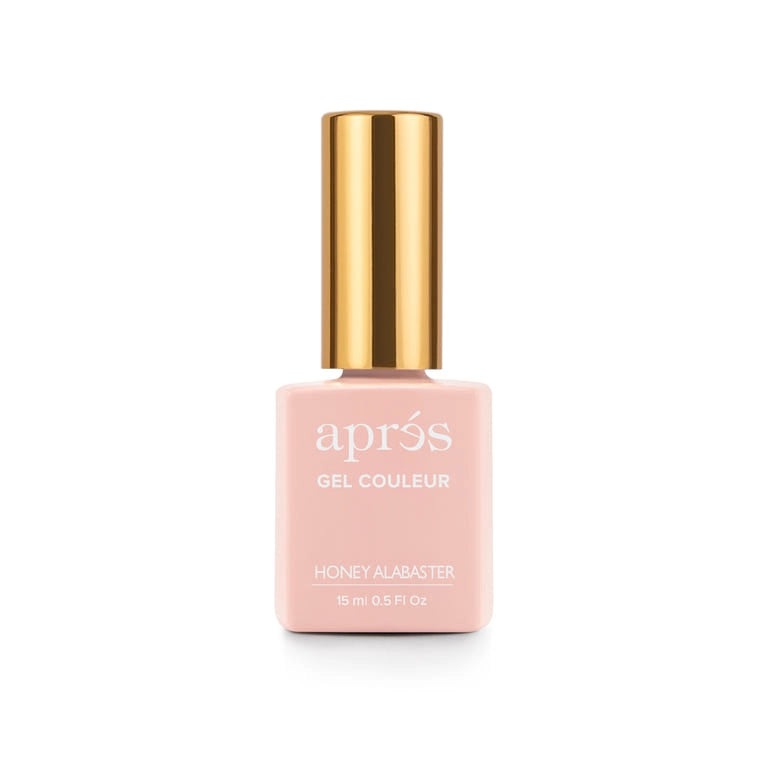 nail repair for nail fragility care-APRES GEL COLOR - GC 284 - HONEY ALABASTER