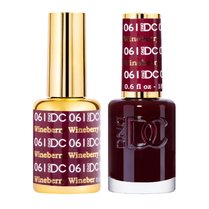 nail polish dome sky-Duo Gel - DC061 Wineberry