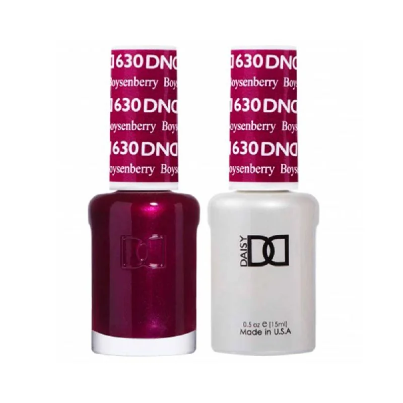 nail polish scroll tan-DND / Gel Nail Polish Matching Duo - Boysenberry 630