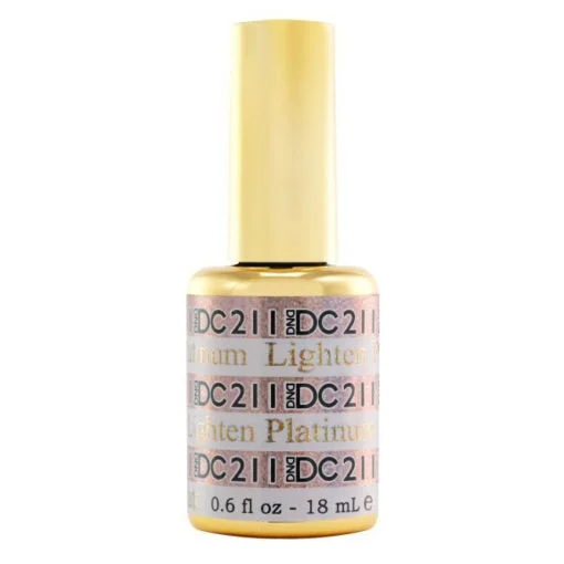 nail polish valley sweep-Platinum Gel - DC211 Lighten