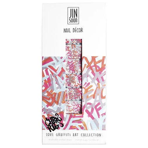 nail polish velvet dusk-JINsoon - Nail Art - Love Graffiti Art Collection Nail Decor