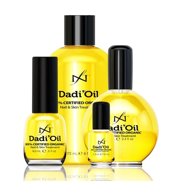 nail repair with growth-rich gel-Dadi' Oil - Cuticle Oil Natural Nail Care