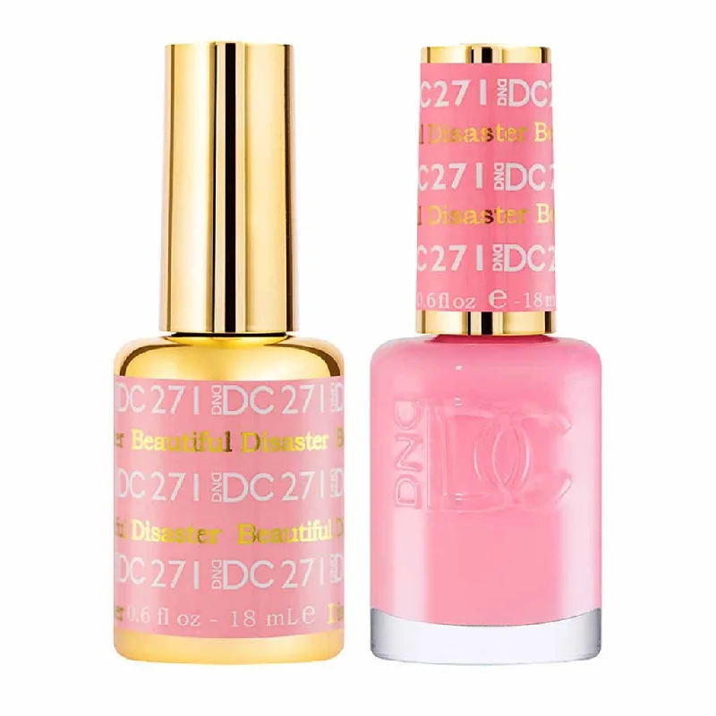 nail polish lather foam-Duo Gel - DC271 Beautiful Disaster