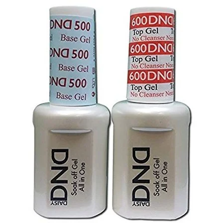 nail polish pillar white-Base & Top Gel No Clean