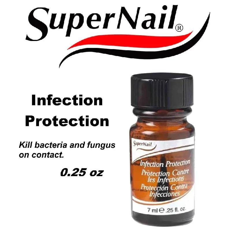 nail repair with healing-coat gel-Supernail Infection Protection, 0.25 oz