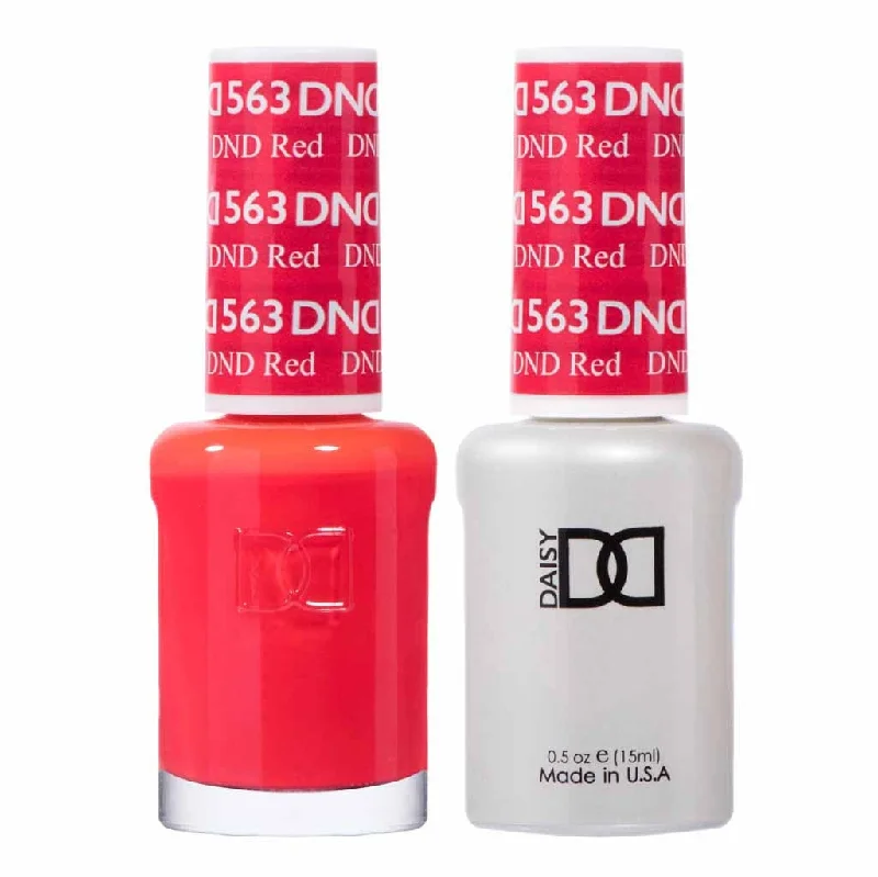 nail polish quay stone-Duo Gel - 563 DND Red