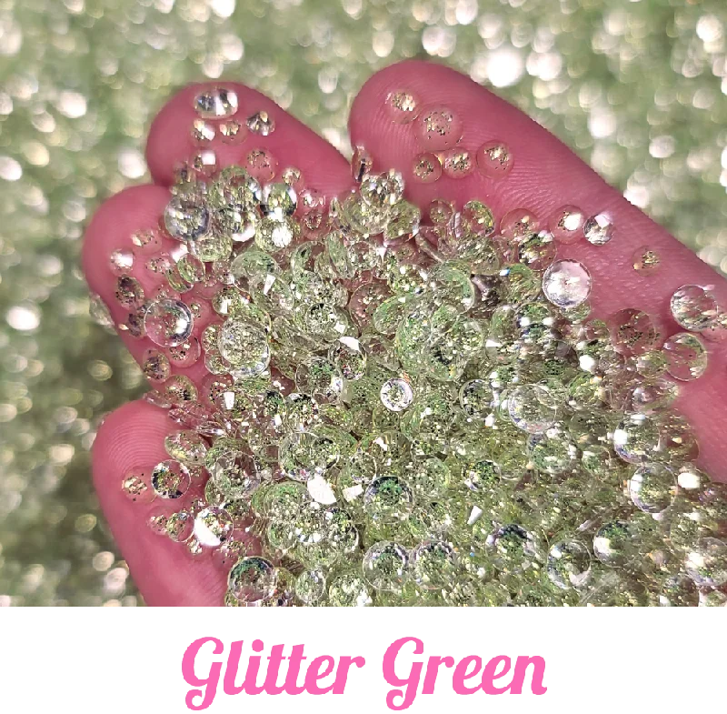 Glitter Green