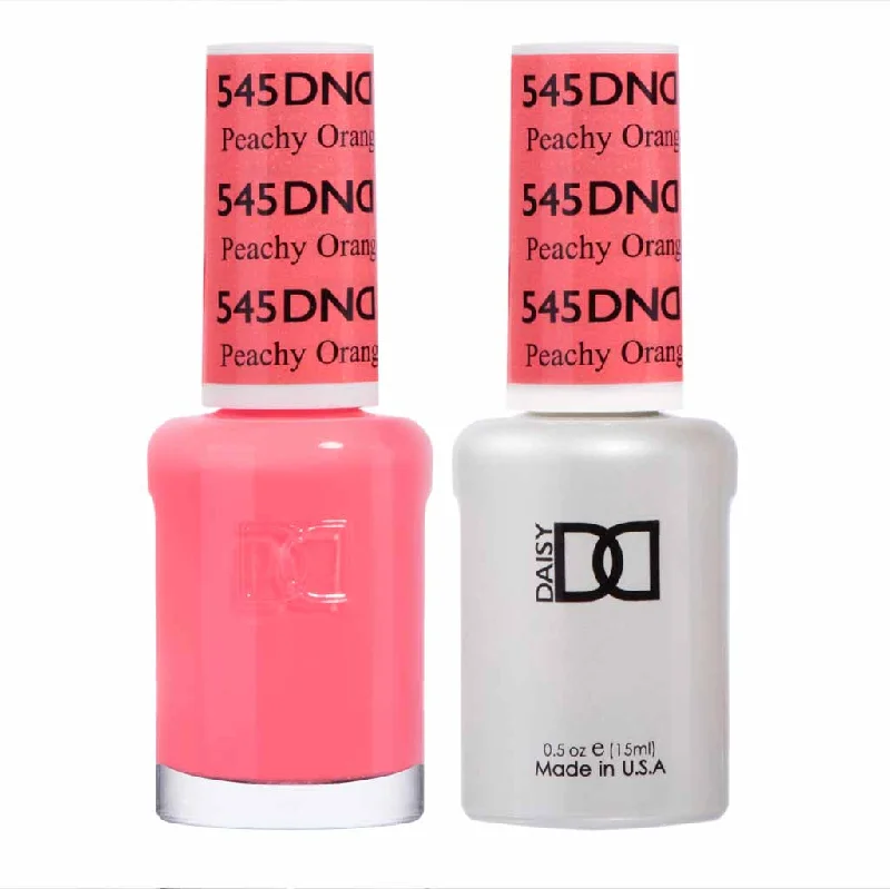 nail polish eddy swirl-Duo Gel - 545 Peachy Orange