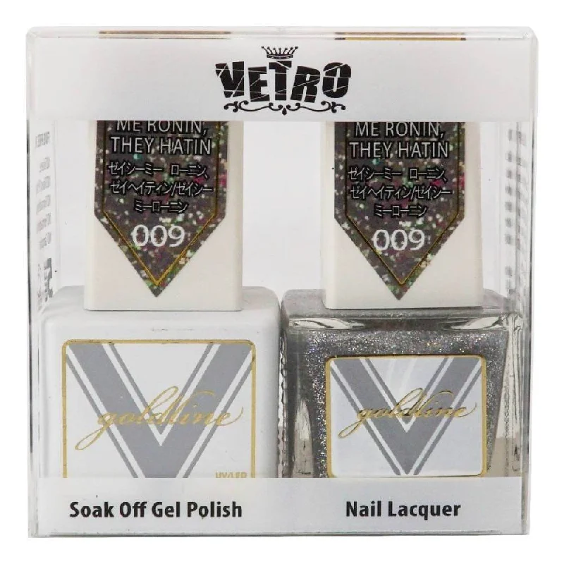 nail polish canyon echo-VETRO Gold Line Gel Polish - 009 They See Me Ronin, They Hatin