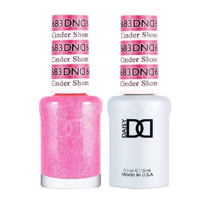 nail polish reservoir deep-DND / Gel Nail Polish Matching Duo - Cinder Shoes 683