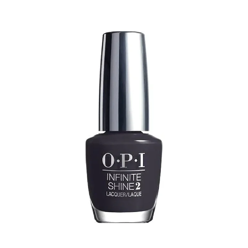 nail polish matte hush-O.P.I Infinite Shine 2 - Strong Coal-ition