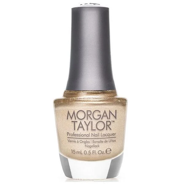 nail polish porch swing-Morgan Taylor Lacquer - Give Me Gold #50075 (Clearance)