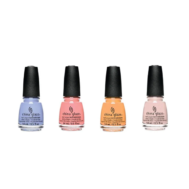 nail polish pollen drift-Lacquer Set - China Glaze Spring