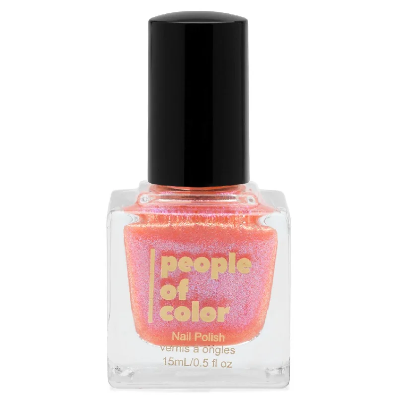 nail polish sky split-People Of Color Nail Lacquer - Unicorn 0.5 oz