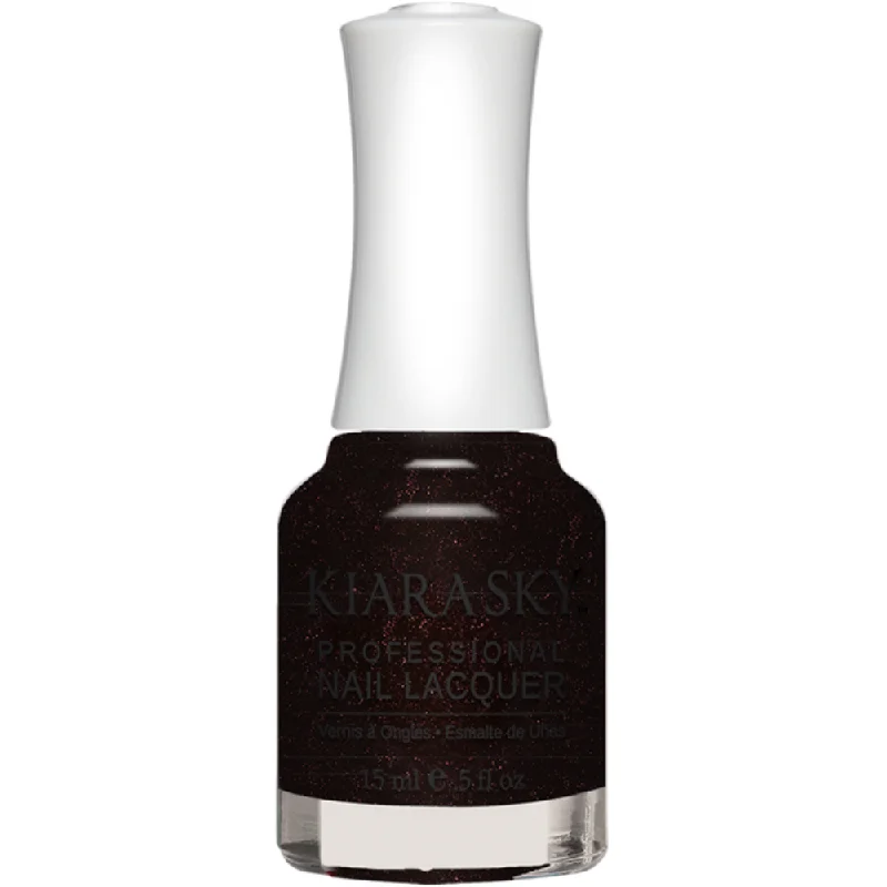 nail polish checkered blue-KIARA SKY / Lacquer Nail Polish - Echo N482 15ml.