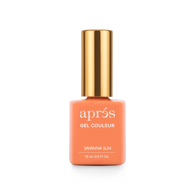 nail repair with durable-shine polish-APRES GEL COLOR - GC 260 - SAVANNA SUN