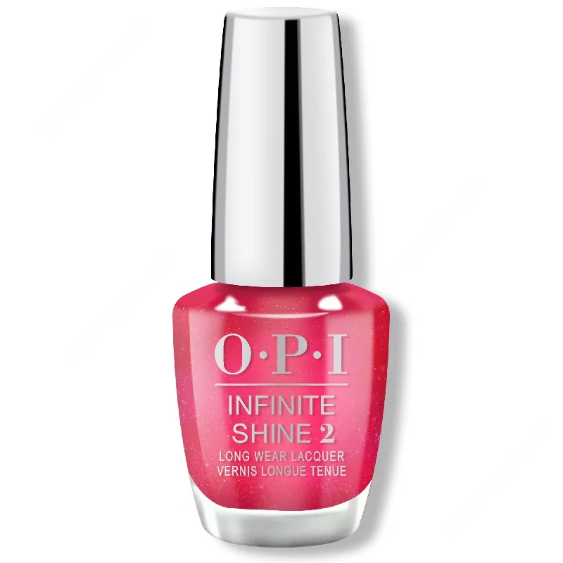 nail polish cloth wipe-OPI Infinite Shine - Strawberry Waves Forever - #ISLN84