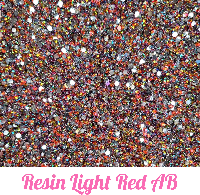 Resin Light Red AB