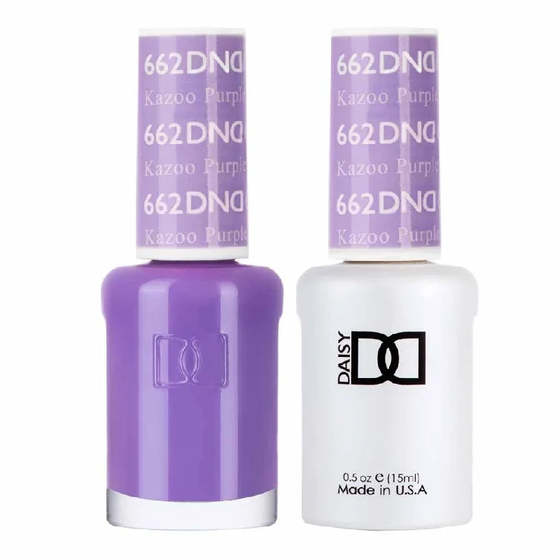 nail polish wax drip-Duo Gel- 662 Kazoo Purple