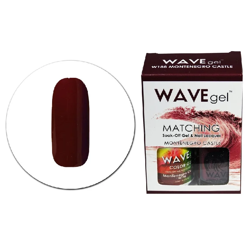 nail polish flannel cozy-Matching - W188 Montenegro Castle