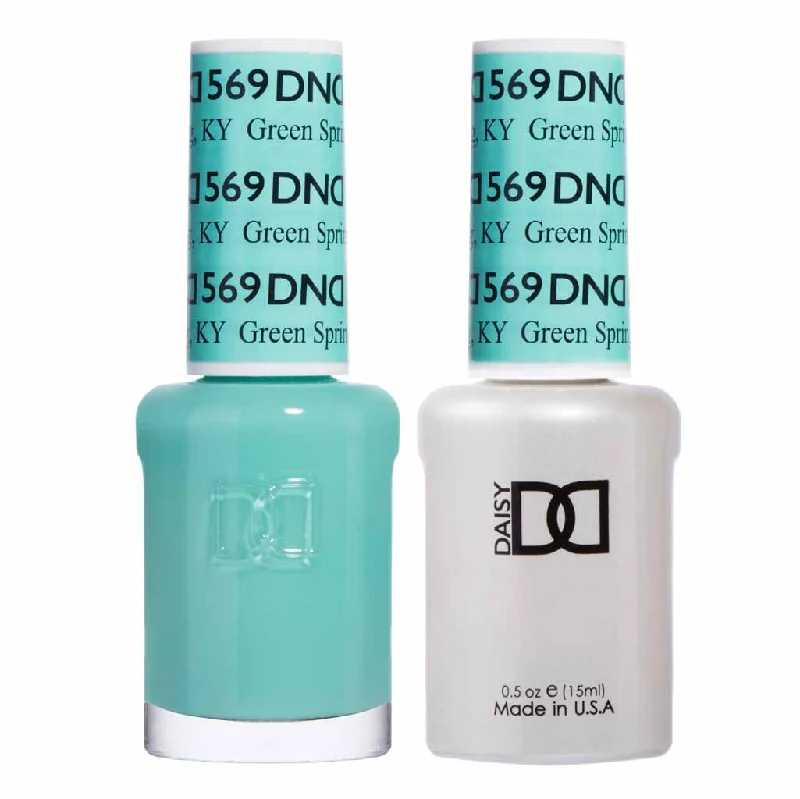 nail polish channel flow-Duo Gel - 569 Green Spring KY