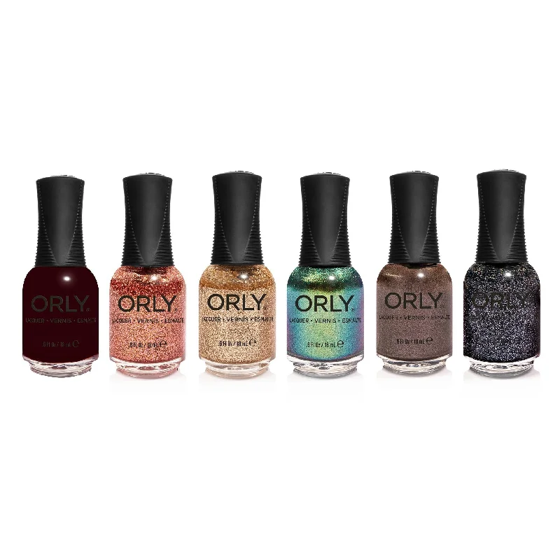 nail polish cup rim-Orly Nail Lacquer - Metropolis Holiday 2020 Collection