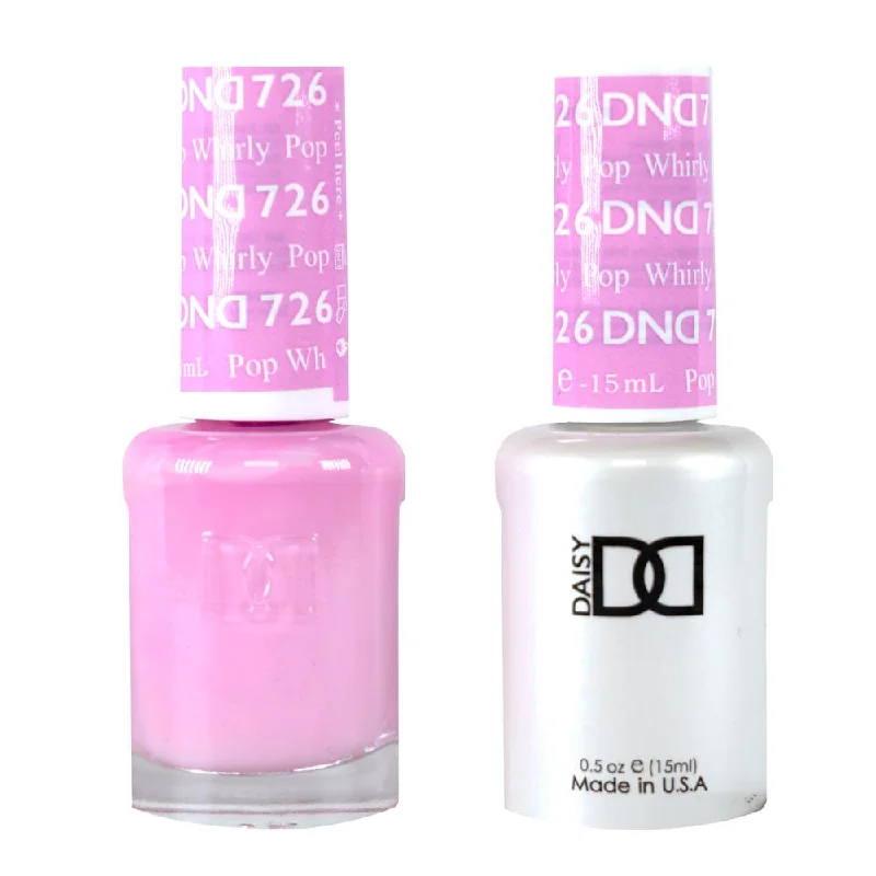 nail polish flag wave-DND / Gel Nail Polish Matching Duo - Whirly Pop 726