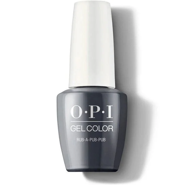 nail polish wool curl-Gel Color - U18 Rub-A-Pub-Pub