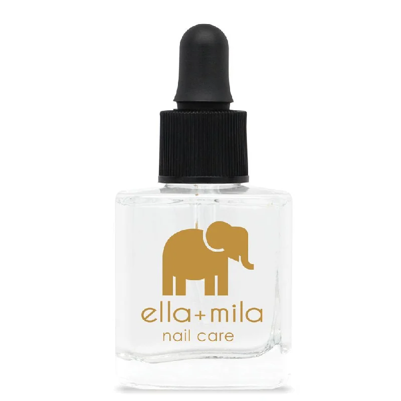 nail polish tiara sparkle-ella+mila - Gotta Jet - .45oz